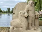 Beeldwerk 
              <br/>
              Rudy van Westrop, 2020-07-24